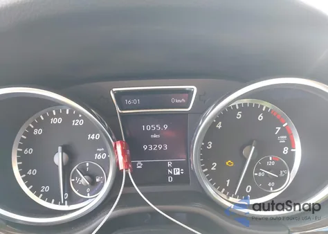 2012 Mercedes-Benz Ml 350 4Matic from USA, damaged, VIN 4JGDA5HB6CA039963